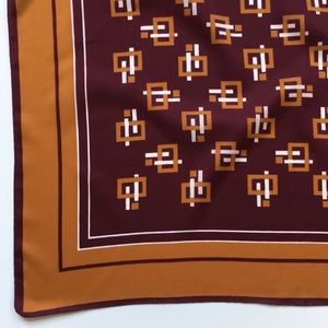 Vintage Square Scarf